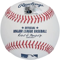 Baseball autographié par Grayson Rodriguez des Orioles de Baltimore avec l'inscription « Be The Noise »