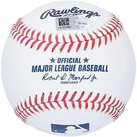 Casquette de baseball autographiée par Grayson Rodriguez des Orioles de Baltimore