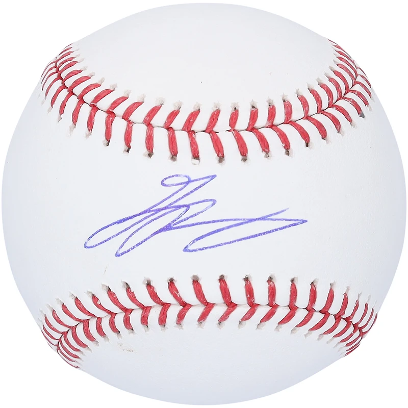 Casquette de baseball autographiée par Grayson Rodriguez des Orioles de Baltimore