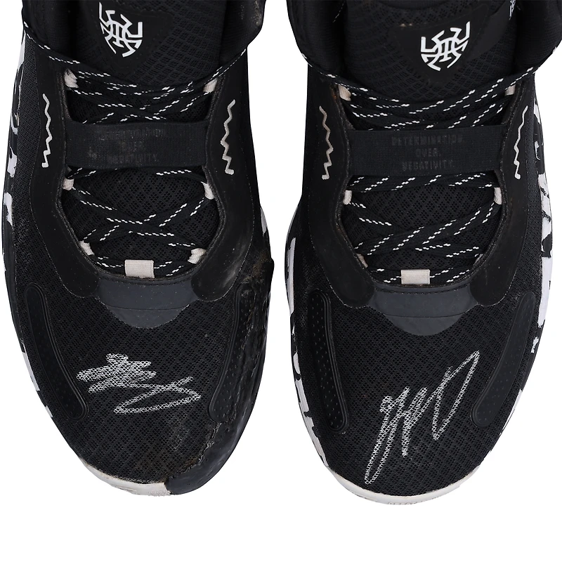 Grayson Rodriguez Baltimore Orioles Autographed Game-Used adidas Cleats from the 2024 MLB Season