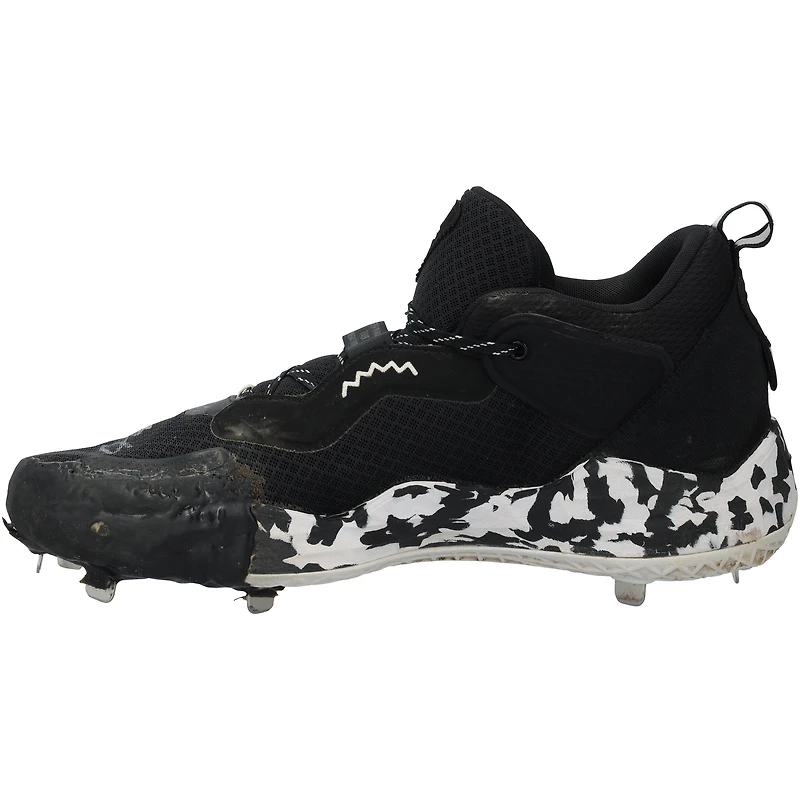 Grayson Rodriguez Baltimore Orioles Autographed Game-Used adidas Cleats from the 2024 MLB Season