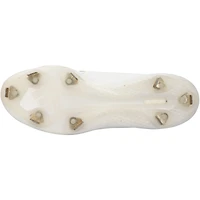 Crampons blancs adidas autographiés par Grayson Rodriguez des Orioles de Baltimore lors de la saison 2024 de la MLB - RG13313936-37