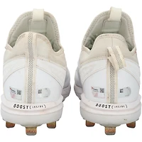 Crampons blancs adidas autographiés par Grayson Rodriguez des Orioles de Baltimore lors de la saison 2024 de la MLB - RG13313936-37