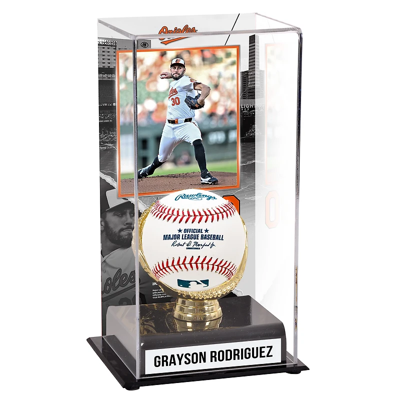 Vitrine sublimée Grayson Rodriguez Baltimore Orioles avec image