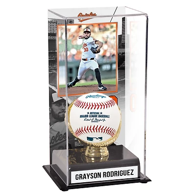 Vitrine sublimée Grayson Rodriguez Baltimore Orioles avec image