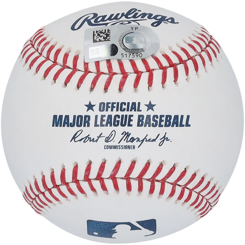 Ballon de baseball autographié par Gunnar Henderson des Orioles de Baltimore