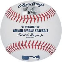 Ballon de baseball autographié par Gunnar Henderson des Orioles de Baltimore