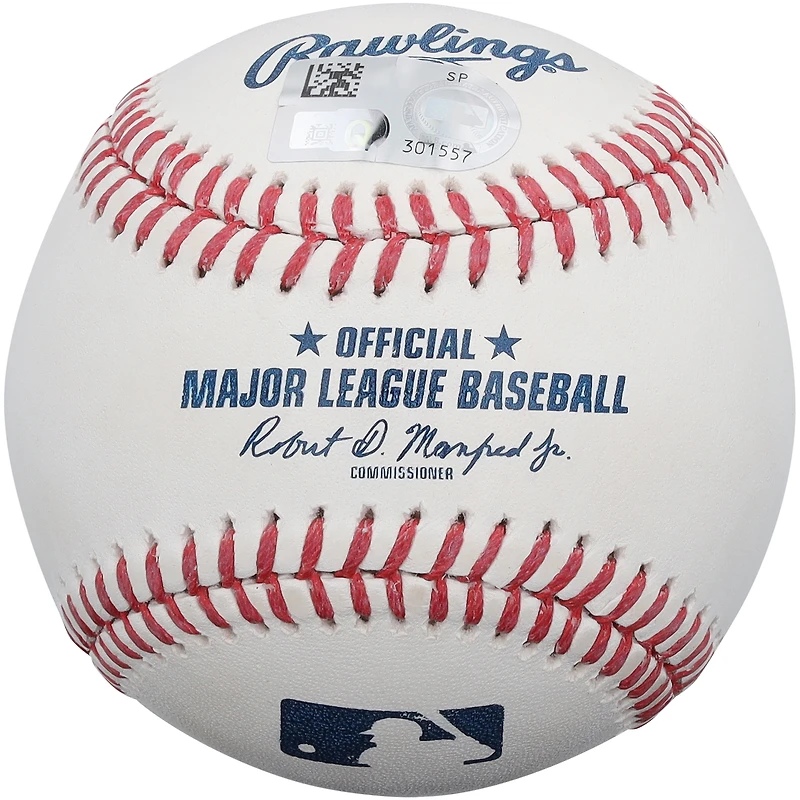 Balle de baseball autographiée par Gunnar Henderson des Orioles de Baltimore avec inscription « 23 AL ROY »