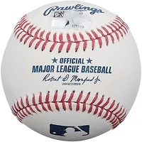 Balle de baseball autographiée par Gunnar Henderson des Orioles de Baltimore avec inscription « 23 AL ROY »