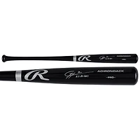 Gunnar Henderson Baltimore Orioles Autographed Black Rawlings Pro Bat with "23 AL ROY" Inscription