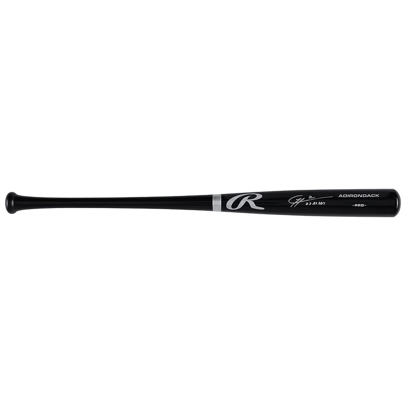 Gunnar Henderson Baltimore Orioles Autographed Black Rawlings Pro Bat with "23 AL ROY" Inscription
