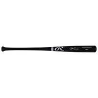 Gunnar Henderson Baltimore Orioles Autographed Black Rawlings Pro Bat with "23 AL ROY" Inscription