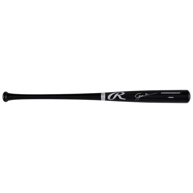 Gunnar Henderson Baltimore Orioles Autographed Black Rawlings Pro Bat