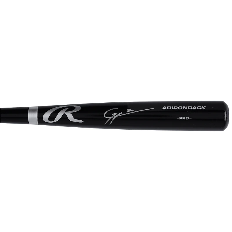Gunnar Henderson Baltimore Orioles Autographed Black Rawlings Pro Bat