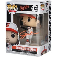 Figurine Funko Pop! en vinyle autographiée de Gunnar Henderson, des Orioles de Baltimore.