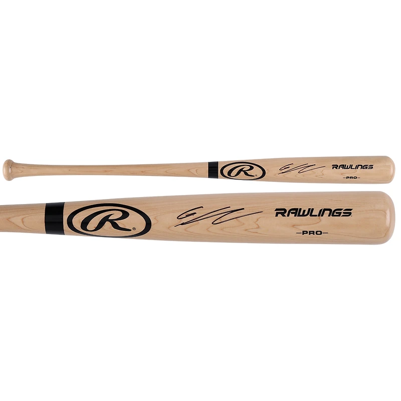 Batte Rawlings Pro autographiée par Gunnar Henderson des Baltimore Orioles