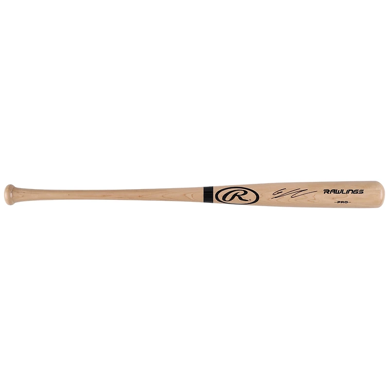 Gunnar Henderson Baltimore Orioles Autographed Rawlings Pro Bat