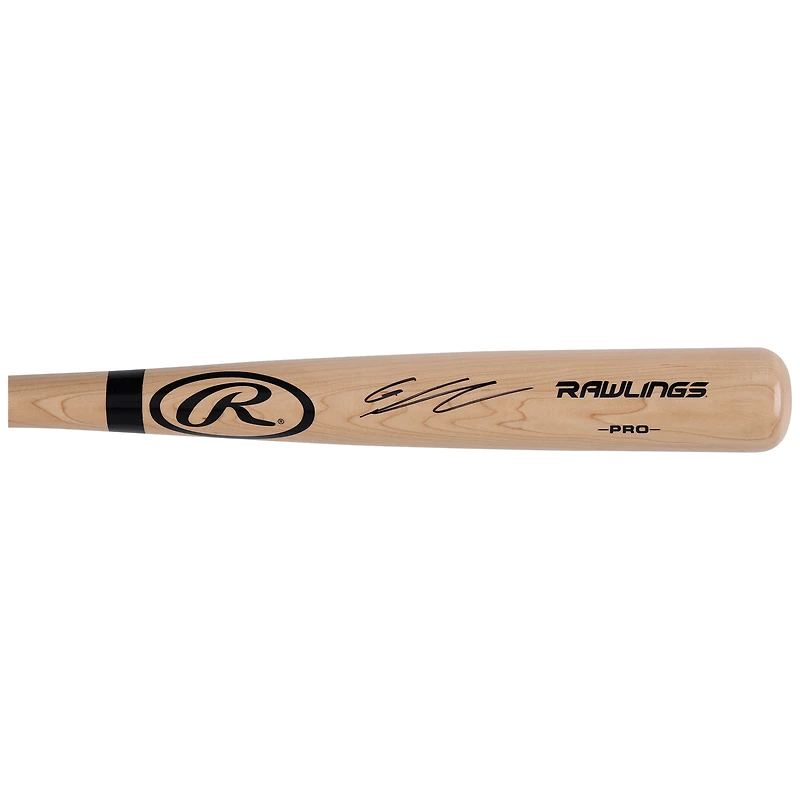 Gunnar Henderson Baltimore Orioles Autographed Rawlings Pro Bat