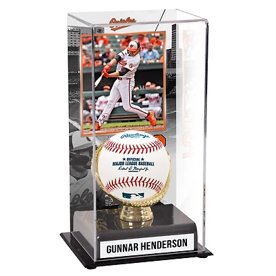 Gunnar Henderson Baltimore Orioles Sublimated Display Case with Image