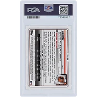 Heston Kjerstad Baltimore Orioles Autographié 2020 Bowman Chrome 1st Bowman Blue Refractor 1st Edition #TOC-HK #7/20 PSA Authentifié 9 Carte