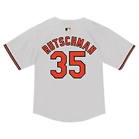 Maillot de match Nike Adley Rutschman blanc des Orioles Baltimore pour bébé