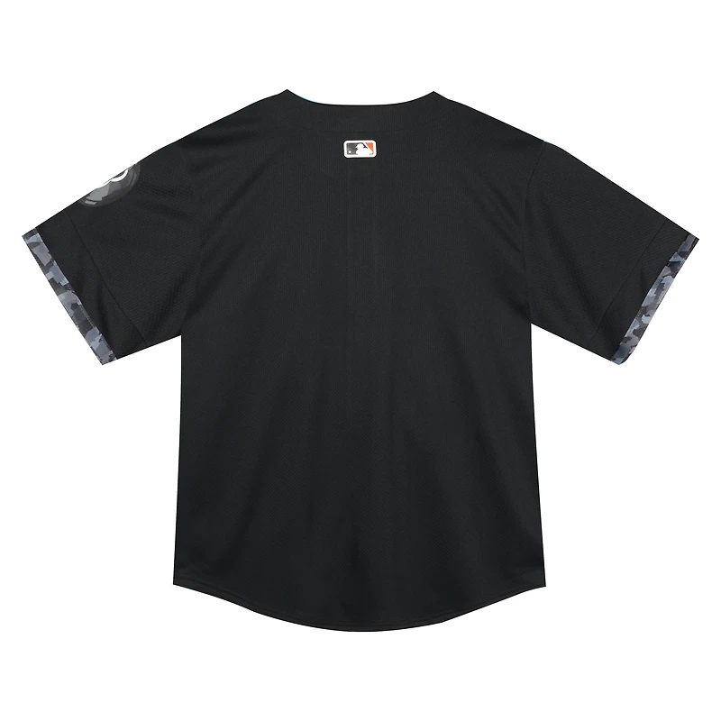 Infant Nike  Black Baltimore Orioles City Connect Limited Jersey