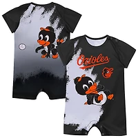 Body bébé mascotte noir Orioles de Baltimore d'Infant Outerstuff