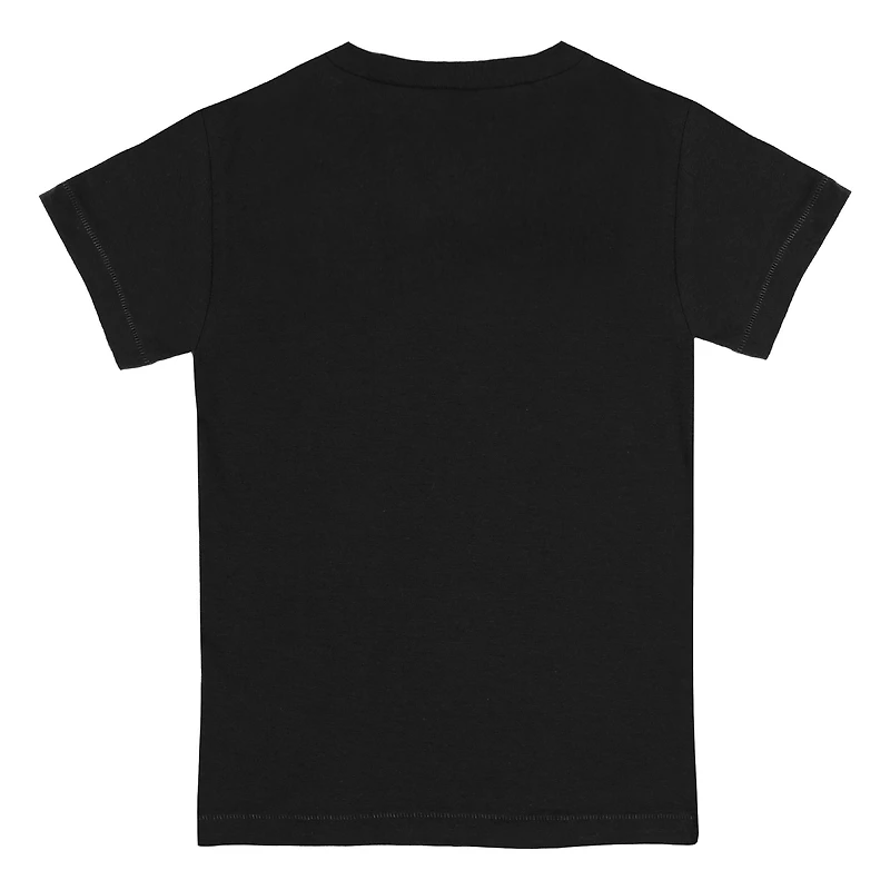 T-shirt pour bébé avec motif de machine à chewing-gum noir des Baltimore Orioles