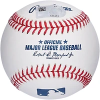 Jackson Holliday & Cal Ripken Jr. Baltimore Orioles Autographed Baseball 