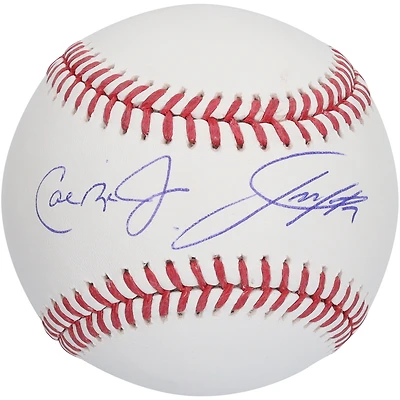 Jackson Holliday & Cal Ripken Jr. Baltimore Orioles Autographed Baseball