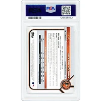 Jackson Holliday Baltimore Orioles 2022 Bowman Chrome 1st Bowman Gold Refractor #BDC-168 #/50 PSA Authenticated 9 Card