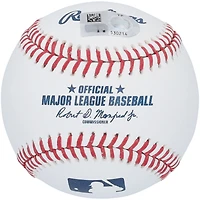 Baseball autographié par Jackson Holliday des Orioles de Baltimore avec l'inscription « 2022 #1 Pick »