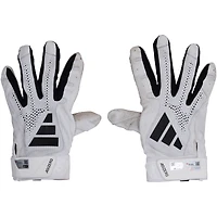 Jackson Holliday Baltimore Orioles Autographed Game-Used White/Black adidas Batting Gloves from the 2024 MLB Season