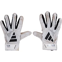 Jackson Holliday Baltimore Orioles Autographed Game-Used White/Black adidas Batting Gloves from the 2024 MLB Season