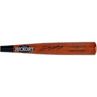 Jackson Holliday Baltimore Orioles Autographed Old Hickory Game Model Bat