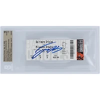 Jackson Holliday Baltimore Orioles Baltimore Orioles Home Debut Beckett Fanatics Witnessed Authenticated 10/10 Ticket du 12 avril 2024