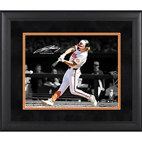 Photographie encadrée de Jackson Holliday Baltimore Orioles Fac-similé Signature 11" x 14 "
