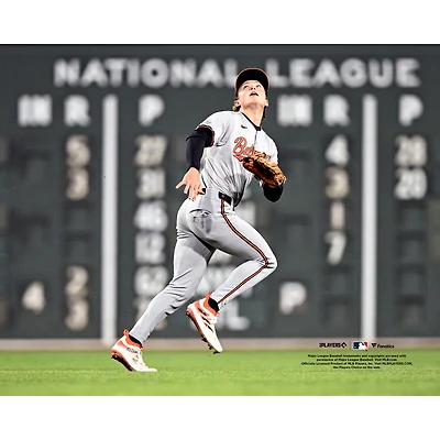 Jackson Holliday Baltimore Orioles Unsigned Fielding Photograph