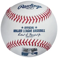 Ballon de baseball autographié par James McCann des Orioles de Baltimore avec l'inscription « Mark 10:27 »