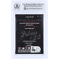 Carte autographiée de Jim Palmer (Baltimore Orioles), collection Fleer Rookies & Greats Boyhood Idols GU Relic 2003, numéro BI-JP, authentifiée par Beckett Fanatics Witnessed (n° 10), numérotée 10/615.