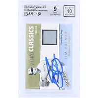 Carte autographiée par Jim Palmer des Orioles de Baltimore (2004) Fleer Skybox Autographics Auto Classics GU Relic #AM-JP #/350