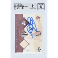 Carte autographiée par Jim Palmer des Orioles de Baltimore (2005), Upper Deck AL Artifacts GU Relic #AL-JP #/325, authentifiée par Beckett Fanatics Witnessed (9/10).