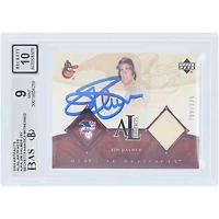 Jim Palmer Baltimore Orioles Autographed 2005 Upper Deck AL Artifacts GU Relic #AL-JP #/325 Beckett Fanatics Witnessed Authenticated 9/10 Card