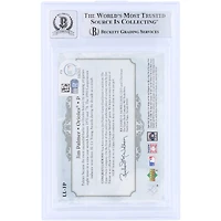 Jim Palmer Baltimore Orioles Autographed 2005 Upper Deck SP Legendary Cuts Lasting Legends GU Relic #LL-JP Beckett Fanatics Witnessed Authenticated 10 Card