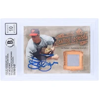Jim Palmer Baltimore Orioles Autographed 2005 Upper Deck SP Legendary Cuts Lasting Legends GU Relic #LL-JP Beckett Fanatics Witnessed Authenticated 10 Card