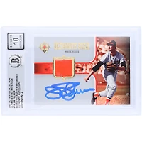 Carte autographiée de Jim Palmer (Baltimore Orioles), 2007 Upper Deck Ultimate Collection Ultimate Star Materials GU Relic #SM-PA, authentifiée par Beckett Fanatics Witnessed (n° 10).