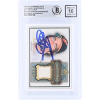Carte autographiée de Jim Palmer (Baltimore Orioles), 2009 Upper Deck SP Legendary Cuts Legendary Memorabilia GU Relic #LM-JP2 #/125, authentifiée par Beckett Fanatics Witnessed (10 cartes).