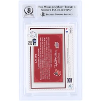 Carte autographiée de Jim Palmer (Baltimore Orioles), 2009 Upper Deck SP Legendary Cuts Legendary Memorabilia, rouge GU Relic #LM-JP2 #/75, authentifiée par Beckett Fanatics Witnessed (10 cartes).
