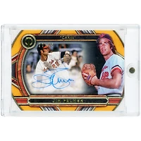 Carte autographiée de Jim Palmer (Baltimore Orioles) 2023 Topps Tribute Orange #TTN-JP #20/25