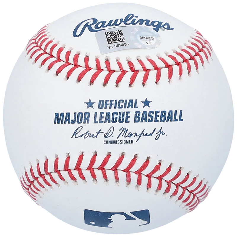 Balle de baseball autographiée par Jim Palmer des Orioles de Baltimore avec l'inscription « WS Champs 66 70 83 »